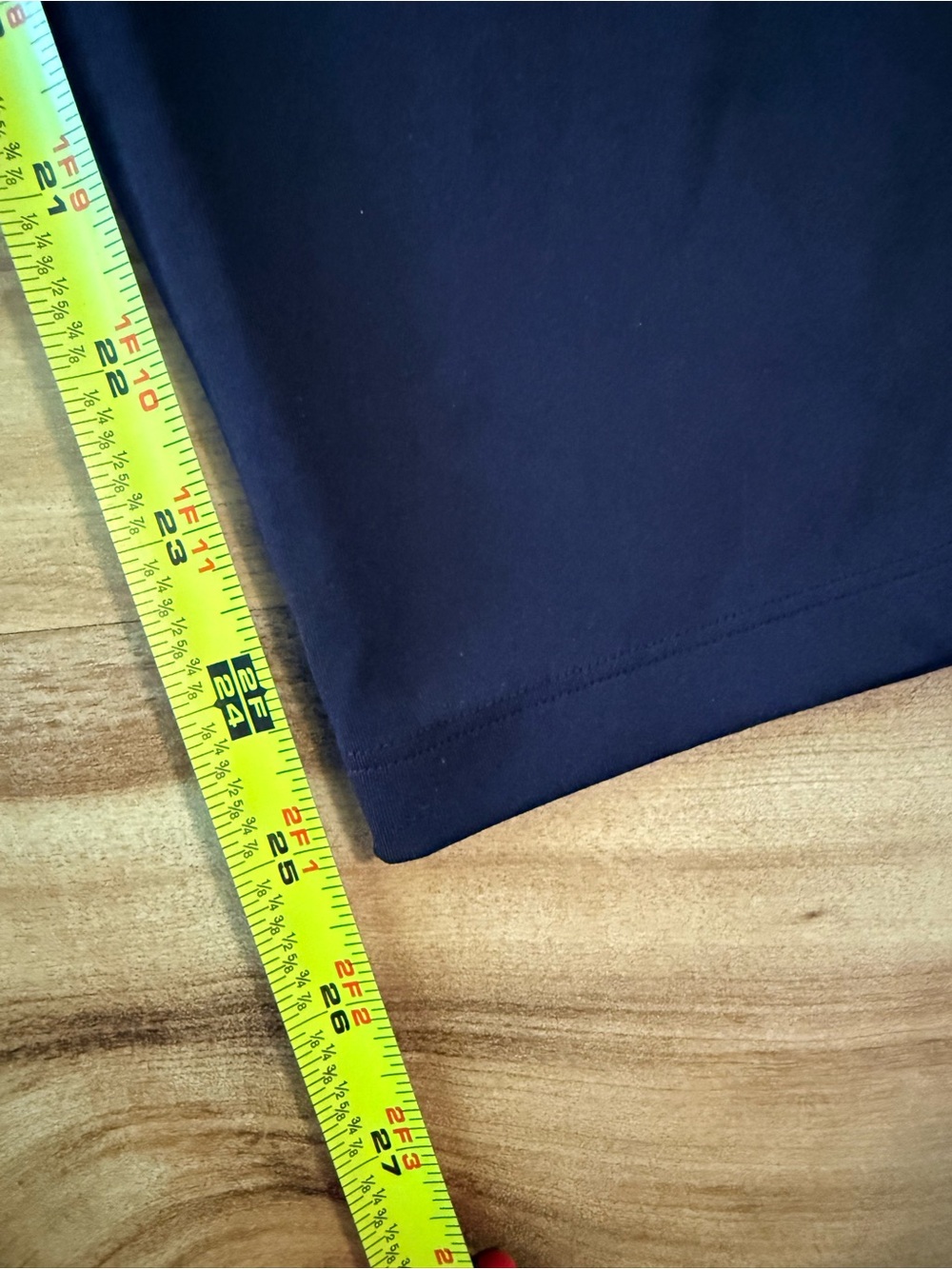Lululemon Keep Moving Pant 7/8 High-Rise Black Size 12 Luxtreme Stretch Travel - Picture 4 of 10
